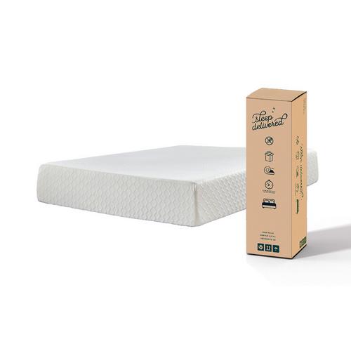 12" Chime Queen Ultra Plush Memory Foam Mattress w/ Protector