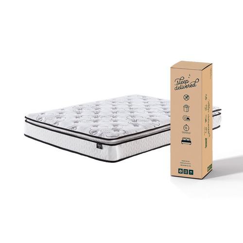 10" Chime Firm Mattress Innerspring w/ Protector