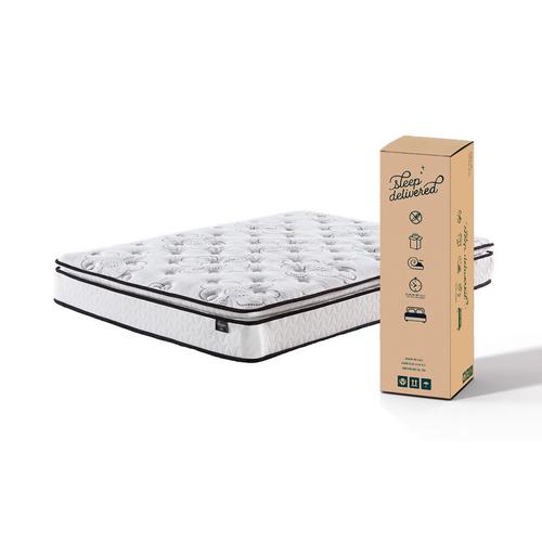 10" Chime Full Firm Mattress Innerspring w/ Protector