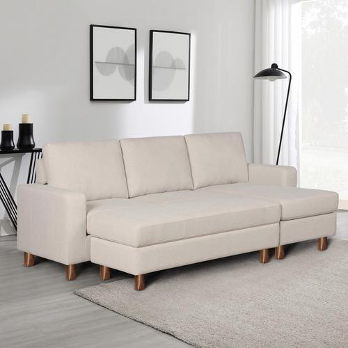 Brandy 2 - Piece Sectional with Ottoman