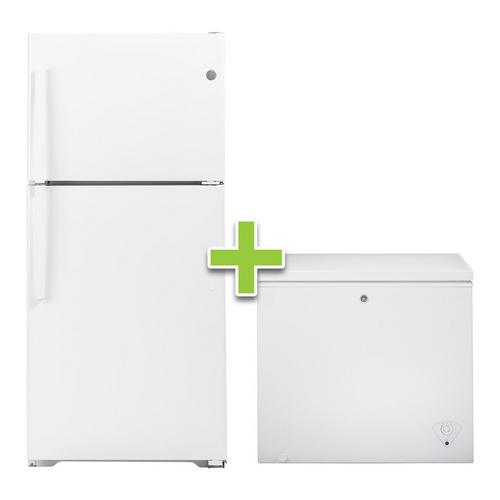 Rent to Own GE Appliances 10.7 Cu. Ft. Chest Freezer at Aaron's today!