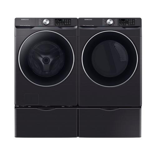 4.5 cu. ft. Energy Star Front Load Steam Washer and 7.5 cu. ft. Electric Steam Dryer w/ Pedestals