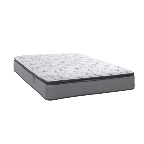 Pillowtop Plush Mattress with 9" Foundation