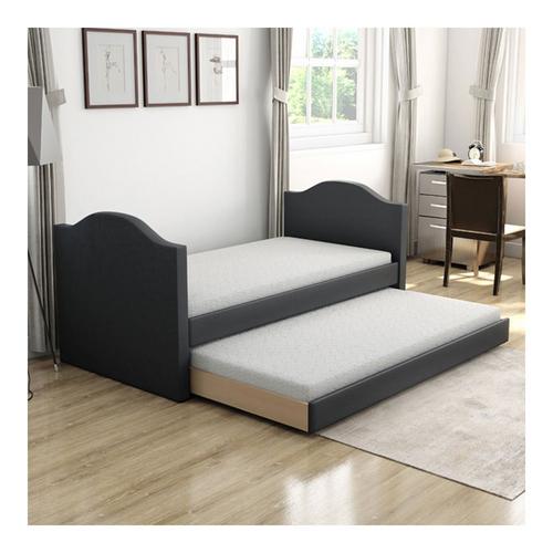 Bellflower Twin Daybed w/Trundle - Black
