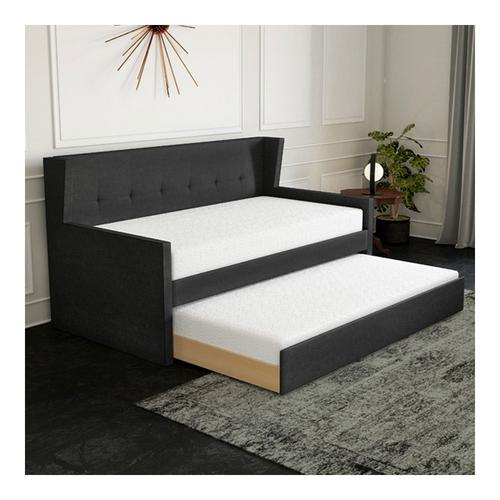 Camelia Twin Daybed w/Trundle - Black