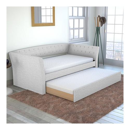 Wisteria Twin Daybed w/Trundle - White