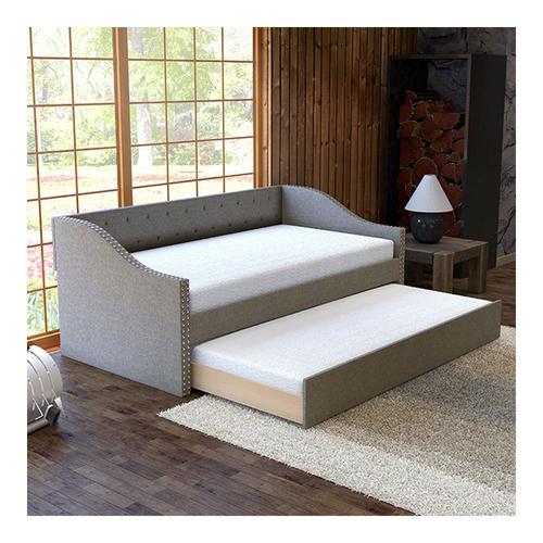 Tulip Twin Daybed w/Trundle - Grey