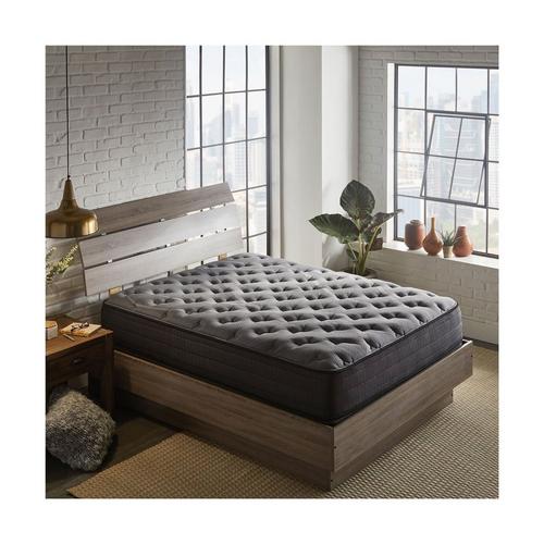 Nightsbridge 12" Queen Firm Hybrid Mattress in a Box & Protector