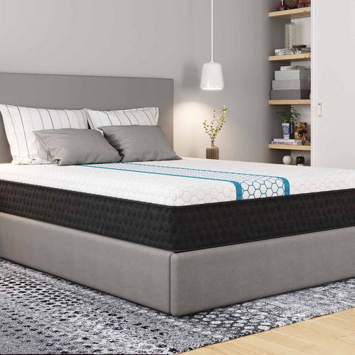 11" King Medium Copper Hybrid Mattress