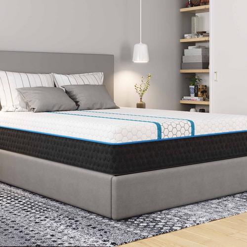 12" Queen Firm Copper Hybrid Mattress