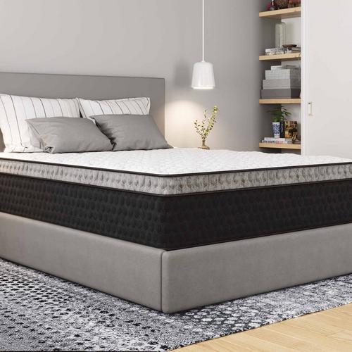 14" Queen Firm Copper Hybrid Mattress with 9" Foundation