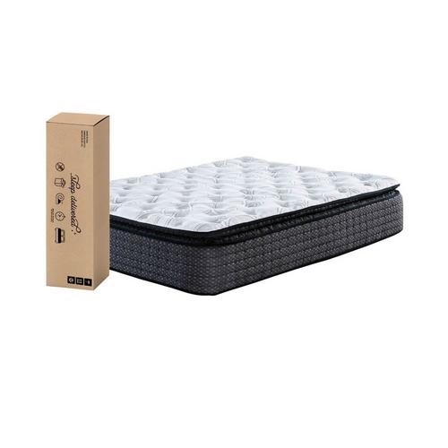 plush queen bed
