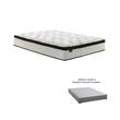 Cross Sell Image Alt - 12" Euro Top Ultra Plush Twin Hybrid Mattress in a Box with 9" Foundation