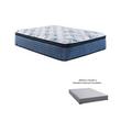Cross Sell Image Alt - 15.5" Euro Top Firm Queen Innerspring Mattress in a Box with 9" Foundation