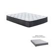 Cross Sell Image Alt - 12" Tight Top Plush Full Innerspring Mattress in a Box with 9" Foundation