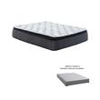 Cross Sell Image Alt - 13" Pillow Top Plush Twin Innerspring Mattress in a Box with 9" Foundation