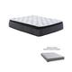 Cross Sell Image Alt - 13" Pillow Top Plush Full Innerspring Mattress in a Box w/ 9" Foundation & Protectors