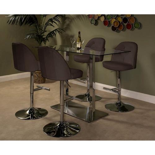 5-Piece High Country Archer Dining Set - Brown