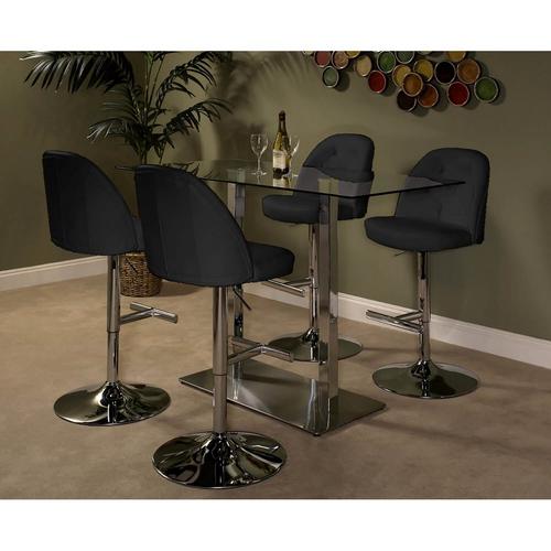 5-Piece High Country Archer Dining Set - Charcoal