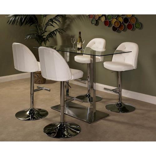 5-Piece High Country Archer Dining Set - White