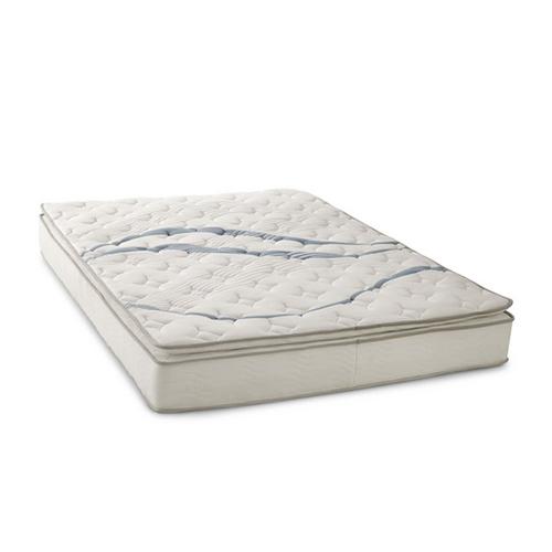 10" Tight Top Plush Full Hybrid Mattress in a Box