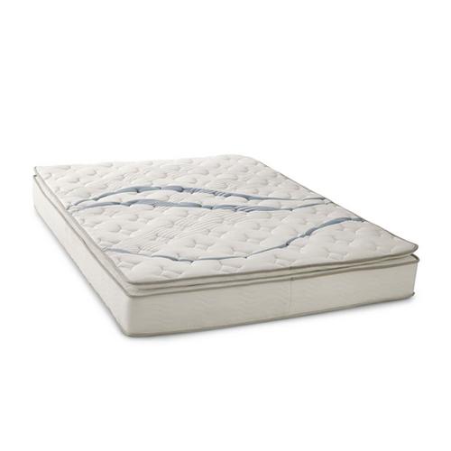 10" Tight Top Plush King Hybrid Mattress in a Box