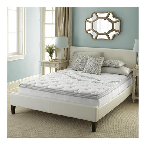 10" Tight Top Plush Queen Hybrid Mattress in a Box