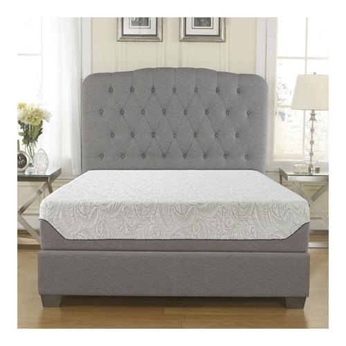 10" Tight Top Medium Gel Memory Foam Mattress in a Box