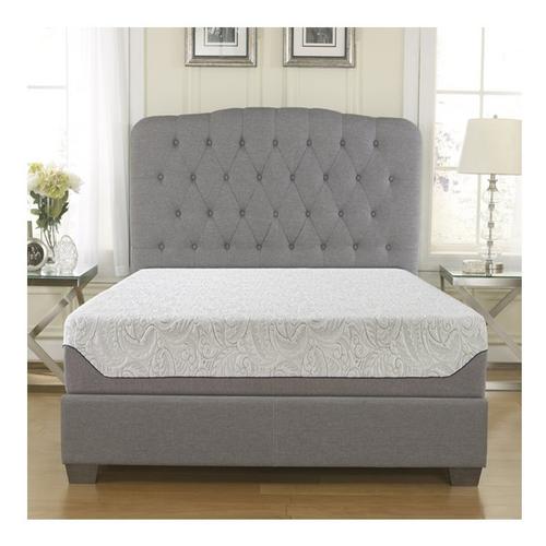 10" Tight Top Medium Twin Gel Memory Foam Mattress in a Box