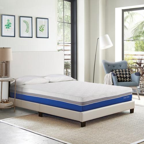 10" Tight Top Medium Gel Memory Foam Mattress in a Box