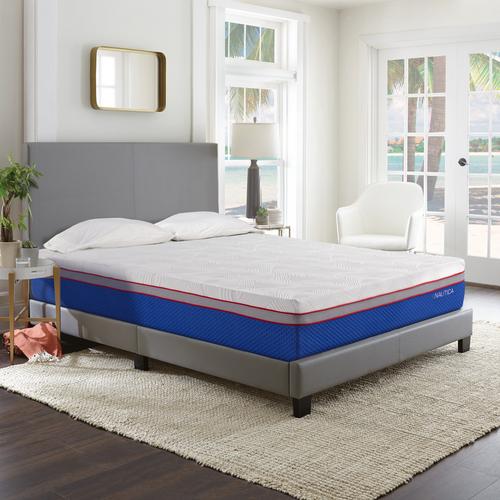 12" Tight Top Medium Plush Queen Gel Memory Foam Mattress in a Box