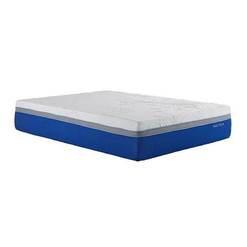 14" Tight Top Plush Twin XL Gel Memory Foam Mattress in a Box with Foundation
