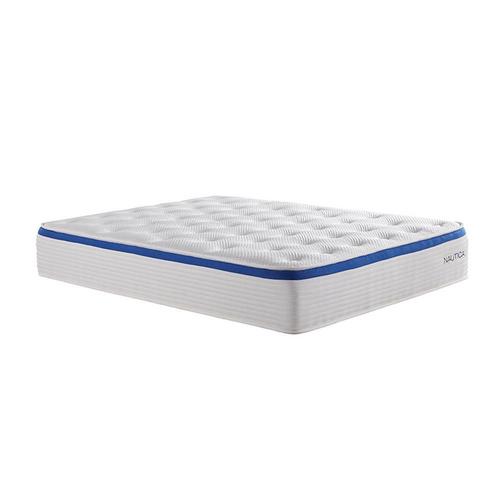 12" Tight Top Firm Twin XL Hybrid Mattress in a Box with Foundation