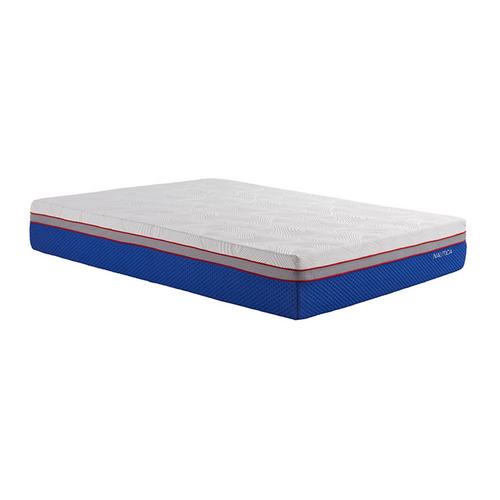 12" Tight Top Medium Plush Twin XL Gel Memory Foam Mattress in a Box with Foundation
