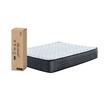 Cross Sell Image Alt - 11" Tight Top Firm Queen Innerspring Mattress in a Box with Platform Frame