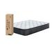 Cross Sell Image Alt - 12" Tight Top Plush Queen Innerspring Mattress in a Box w/ Platform Frame & Protector