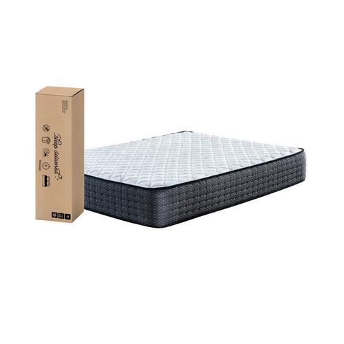 boxed full mattress