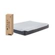 Cross Sell Image Alt - 10" Tight Top Firm Twin Memory Foam Mattress in a Box with Platform Frame