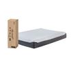 Cross Sell Image Alt - 10" Tight Top Firm Queen Memory Foam Mattress in a Box with Platform Frame