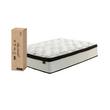 Cross Sell Image Alt - 12" Euro Top Ultra Plush Full Hybrid Mattress in a Box with Platform Frame