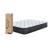 Cross Sell Image Alt - 12" Tight Top Plush Queen Innerspring Mattress in a Box with Power Head Adjustable Base