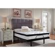 Cross Sell Image Alt - 12" Euro Top Ultra Plush Queen Hybrid Mattress in a Box with Power Adjustable Base
