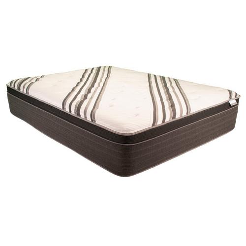 11" Olympus Tight Top Plush King Mattress w/Protectors