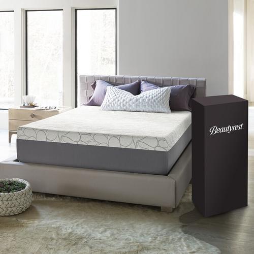 14" Medium Firm Queen Foam Mattress in a Box