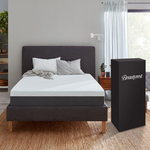 12" Medium Queen Hybrid Mattress in a Box