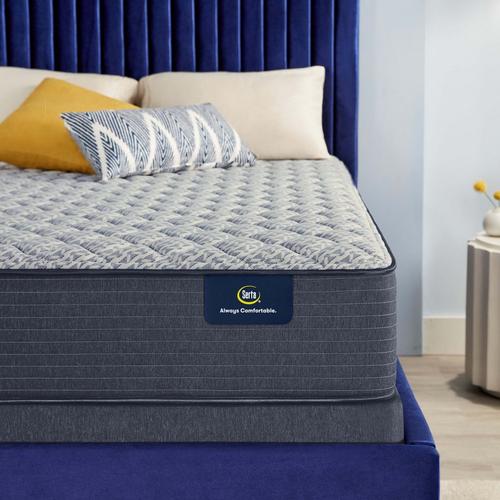 12" Serene Sky Firm Tight Top King Mattress w/ Protector