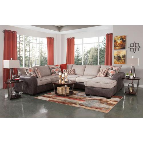 3 - Piece Axel Sectional