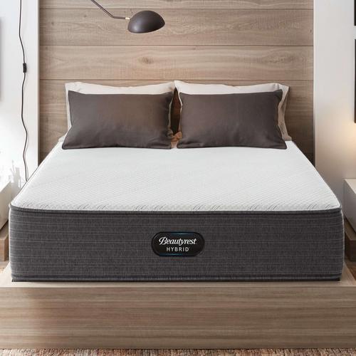 13" Hybrid Tight Top Plush Mattress with Foundation