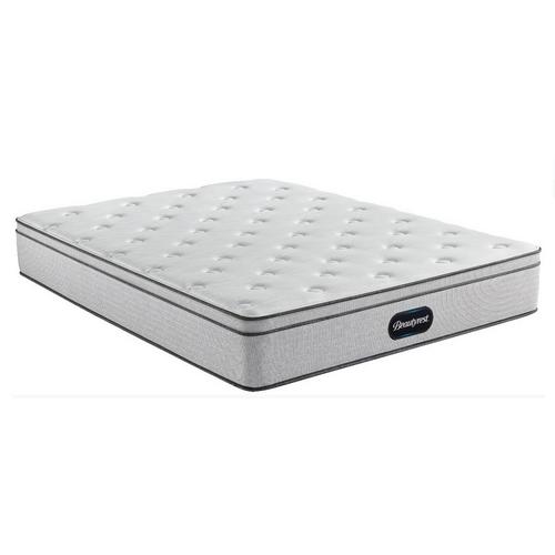 12" Euro Top Plush Queen Mattress with Adjustable Base