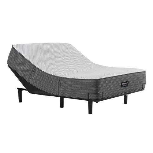 13" Hybrid Tight Top Plush King Mattress with Adjustable Base